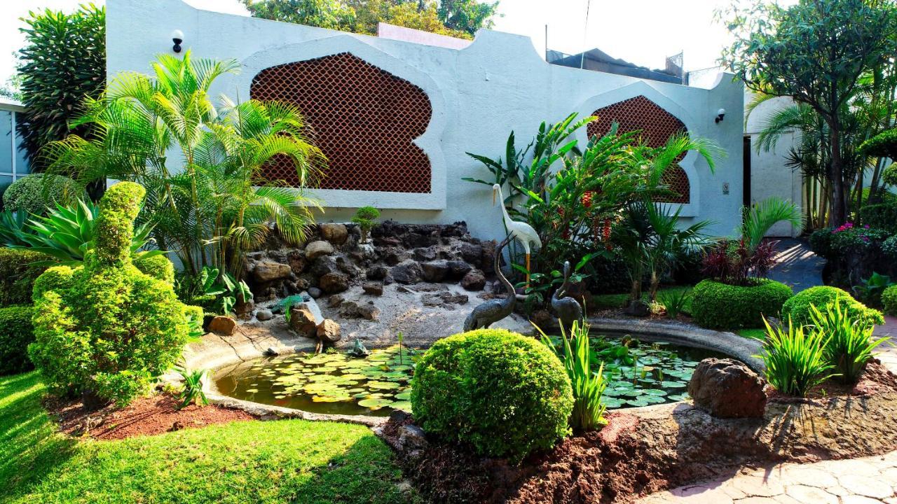 Villa Bejar Cuernavaca Exteriör bild