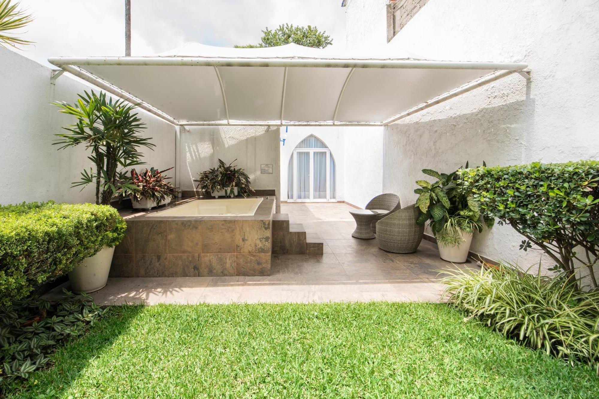 Villa Bejar Cuernavaca Exteriör bild