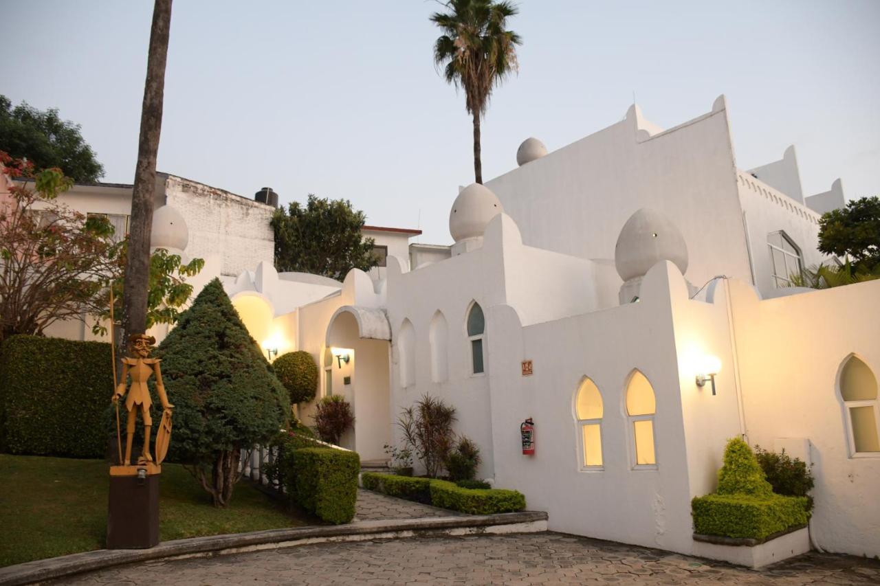 Villa Bejar Cuernavaca Exteriör bild